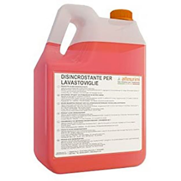 Immagine di ALLEGRINI DISINCROSTANTE LAVASTOVIGLIE KG.6 (TA 1)