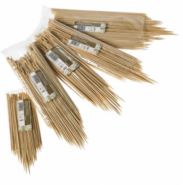 Immagine di LEONE SP2S SPIEDINI BAMBOO STAND. 15cm (10x100)