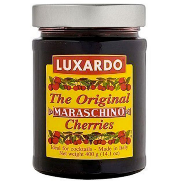 Immagine di LUXARDO CILIEGIA MARASCHINO ORIGINAL VASO GR.400 (CF 1)