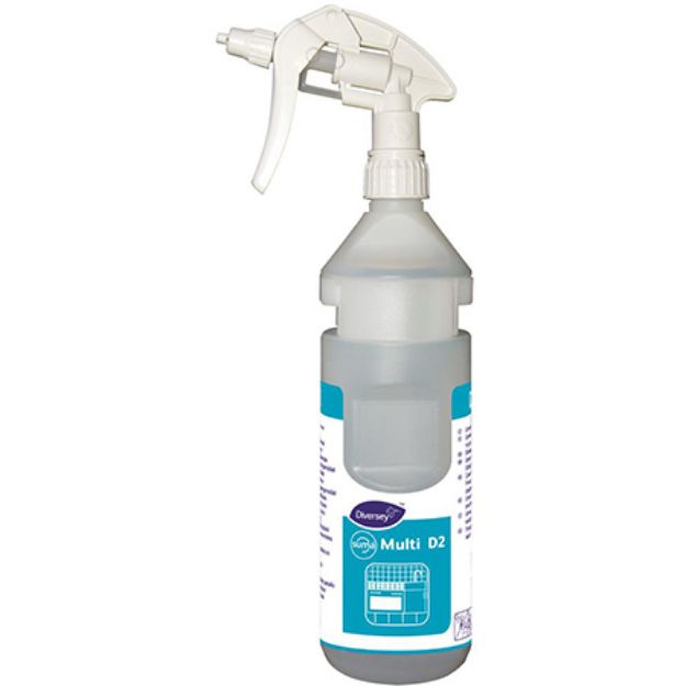 Immagine di DIVERSEY 1204365 KIT BOTT. LT.0,75 PER SUMA MULTI D2 (CF 1)