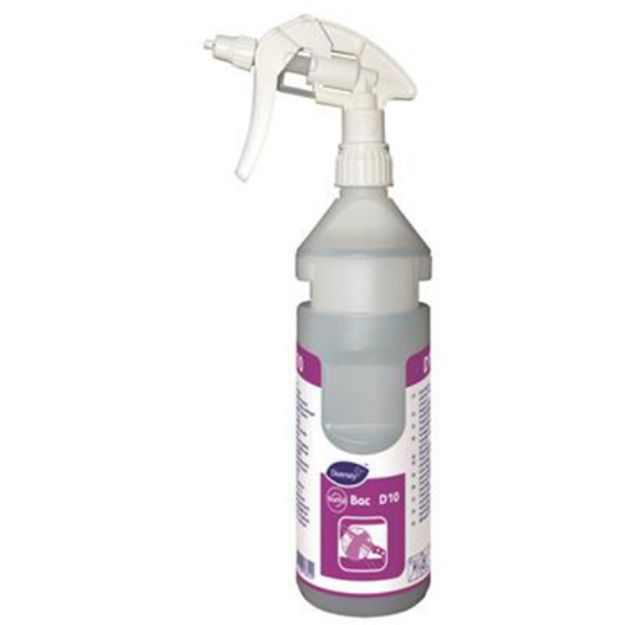 Immagine di DIVERSEY 1204366 KIT BOTT. LT.0,75 PER SUMA BAC D10 (CF 1)