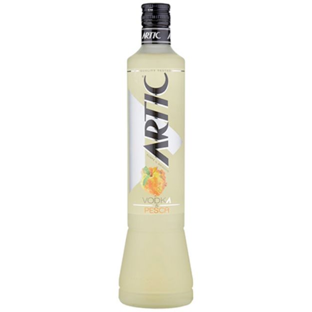 Immagine di ARTIC LIQUORE VODKA & PESCA 25% LT.1 (BT 1)