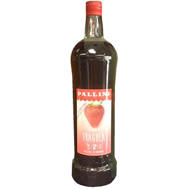 Immagine di PALLINI SCIROPPO FRAGOLA LT.1 (CF 1)