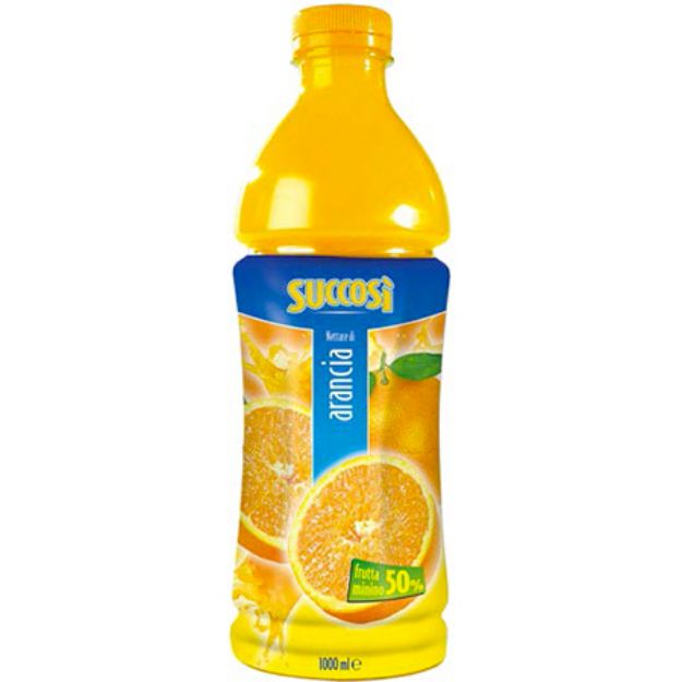 Immagine di SUCCOSI ARANCIA LT.1 PET (CF 6)