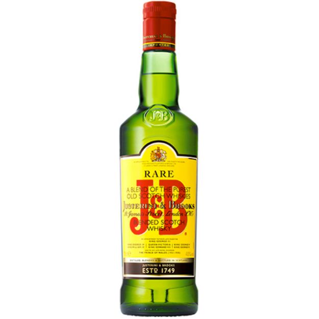 Immagine di J&B RARE BLENDED SCOTCH WHISKY 40% LT.1 (BT 1)