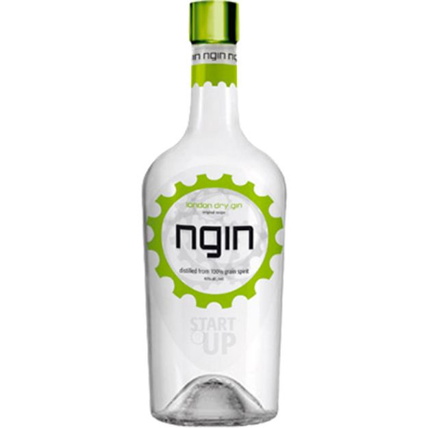 Immagine di NGIN DISTILLED GIN 38% LT.1 (BT 1)