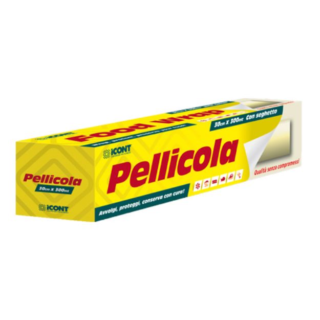 Immagine di ICONT PELLICOLA PVC RICARICA ROLL 300h x300mt. (CF 1)