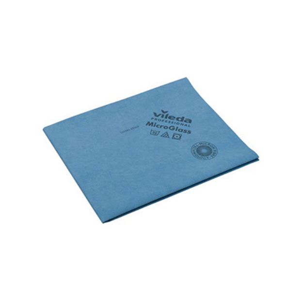 Immagine di VILEDA PANNO BLU MICROGLASS 50x40 5pz (CF 5)