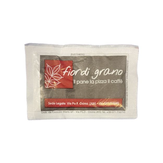 Immagine di ZUCCHERO SEMOLATO KG.10 PERSONALIZZATO "FDG" (CF 1)