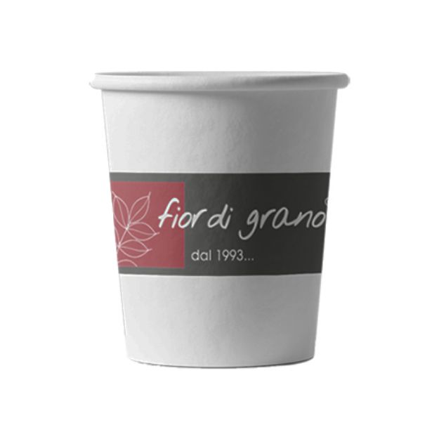 Immagine di SDG 128626 BICCHIERE 3OZ (x caffè) PERSONALIZZATO "FDG" 50 PEZZI