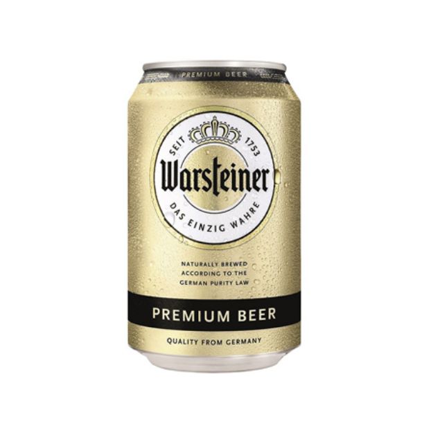Immagine di WARSTEINER LATTINA CL.33x24
