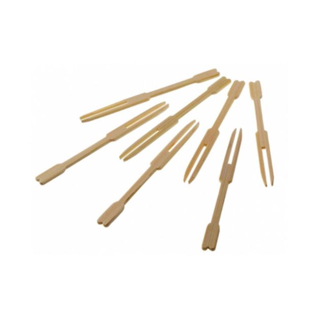 Immagine di LEONE S0019 FORCHETTINA BAMBOO