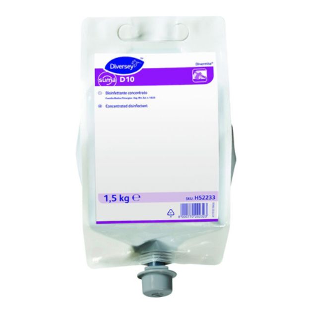 Immagine di DIVERSEY H52233 SUMA D10 P.M.C. KG. 1,5 (PZ 1)