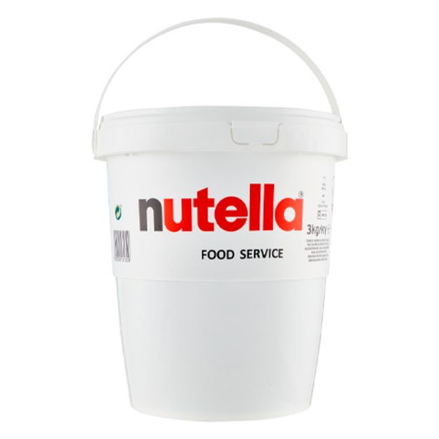 Immagine di NUTELLA VASO 3KG (2 PZ)