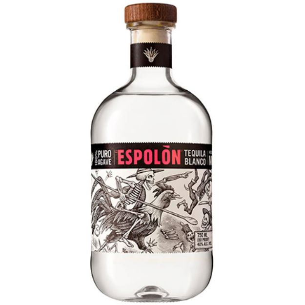 Immagine di ESPOLON TEQUILA BLANCO 40% CL.70