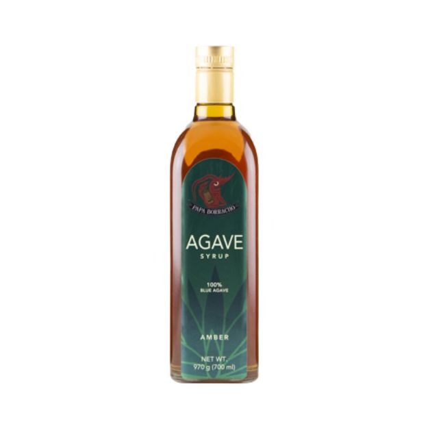 Immagine di PAPA BORRACHO SCIROPPO DI AGAVE AZUL CL.70 (GLUTEN FREE)