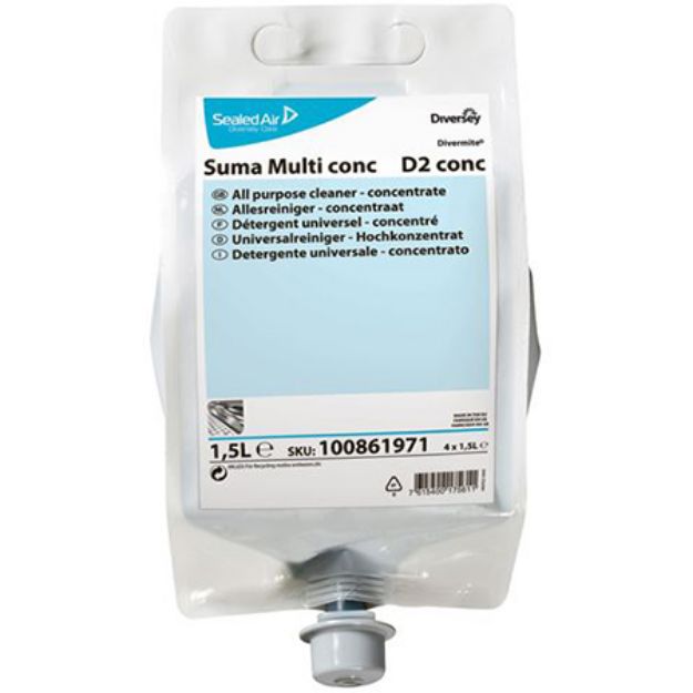 Immagine di DIVERSEY 101108343 SUMA CONC. D2 LT.2