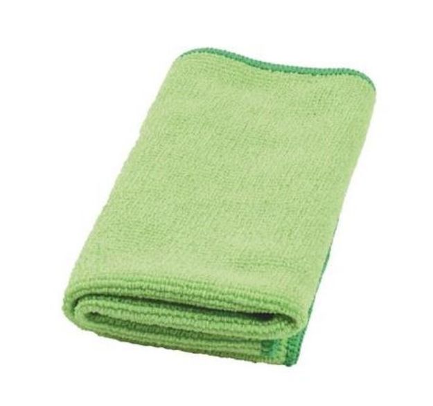 Immagine di DIVERSEY 9311545 PANNO MICROFIBRA GREEN 25pc.