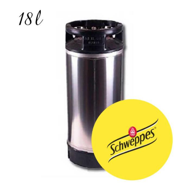 Immagine di SCHWEPPES TONICA PREMIX FUSTO LT.18