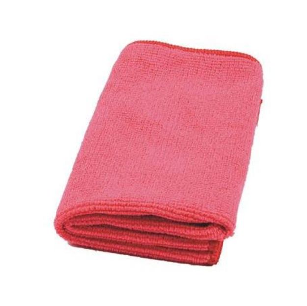Immagine di DIVERSEY PANNO MICROFIBRA ROSSO 25pc.